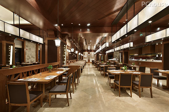劉紅蕾作品：萬達長白山假日酒店